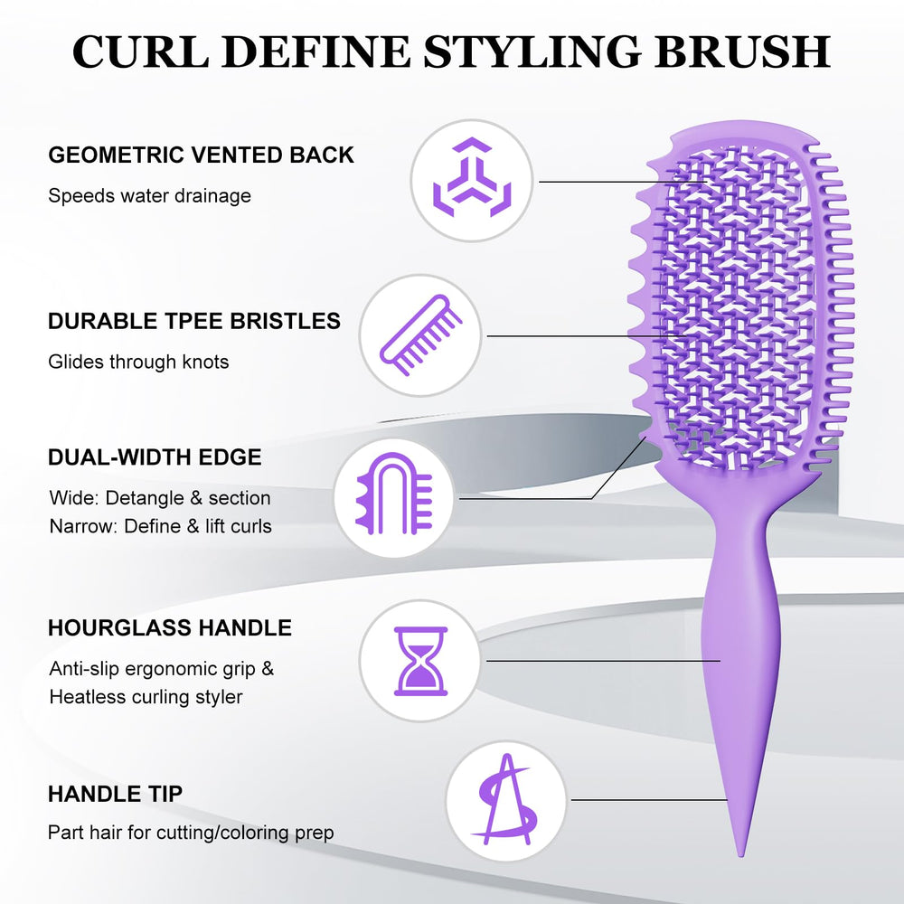 Brosse Weldilgit Manche twist ergonomique pour une prise en main stable.