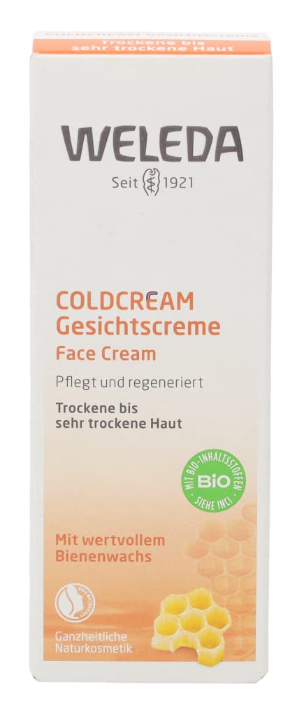 Weleda Baume Visage Hydratant Profond - application sur la peau, douceur et confort.