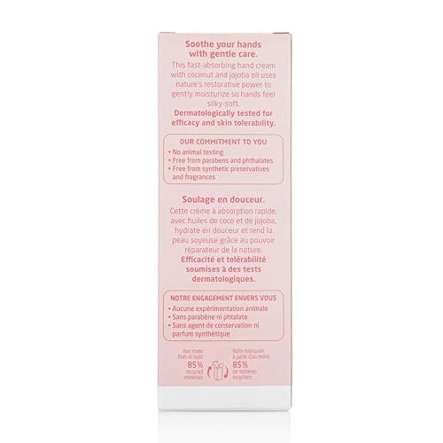 Crème Weleda Mains, confort pour peaux sensibles sans parfum