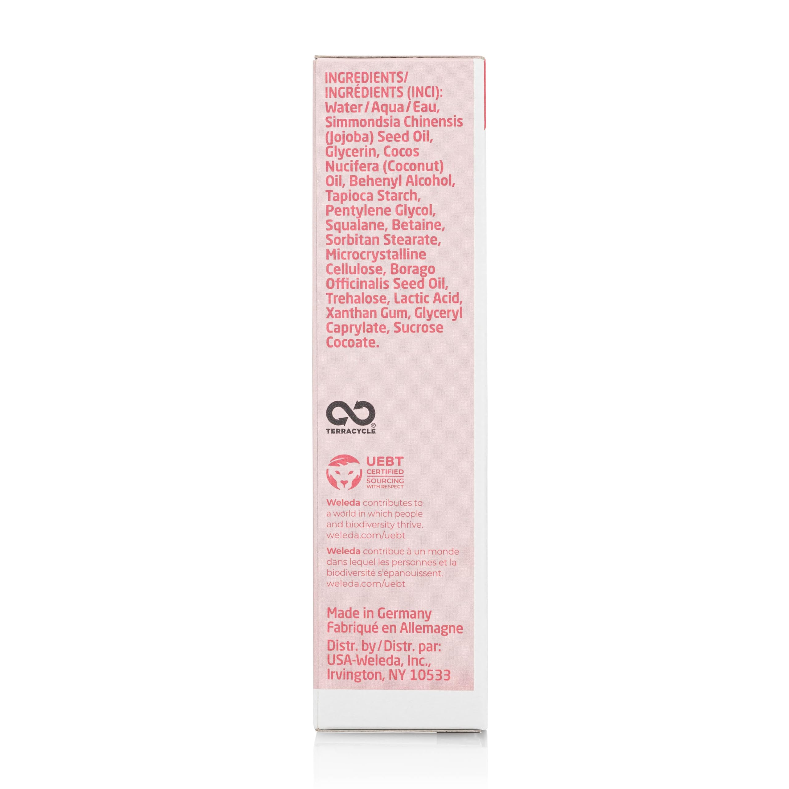 Formule naturelle Weleda Mains à base de plantes