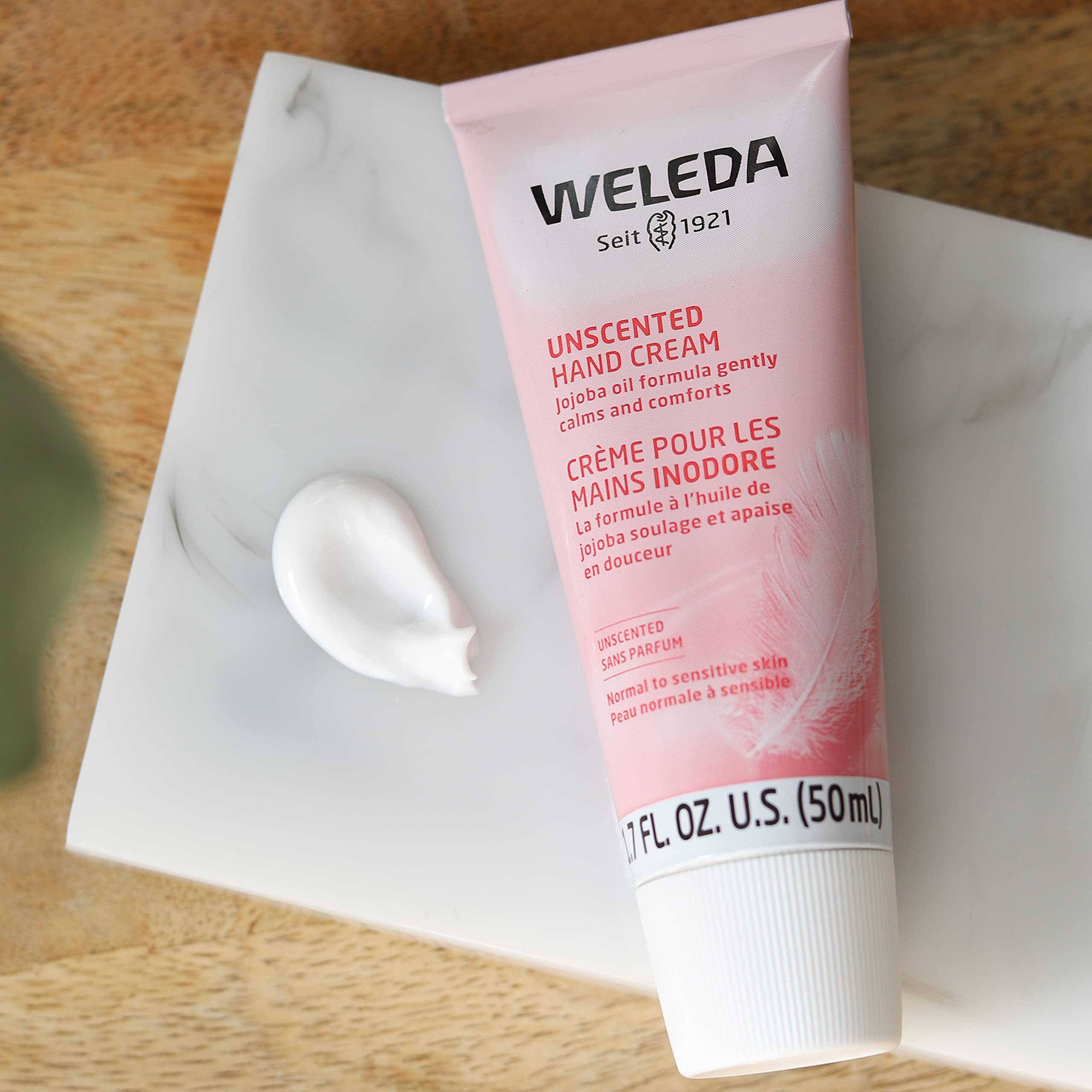 Hydratation nourrissante Weleda Mains soutenant la barrière cutanée
