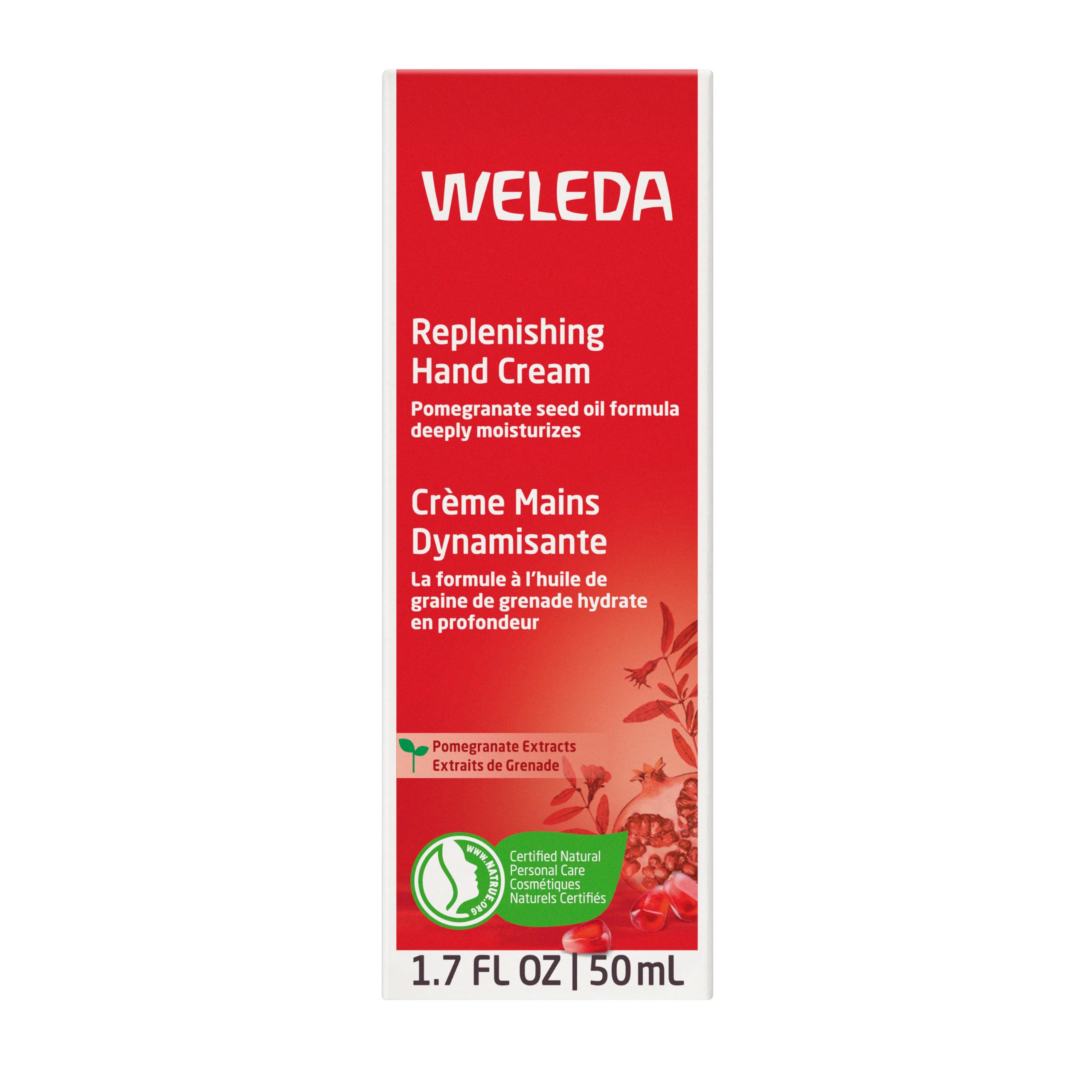 Confort des mains après exposition au froid avec Weleda