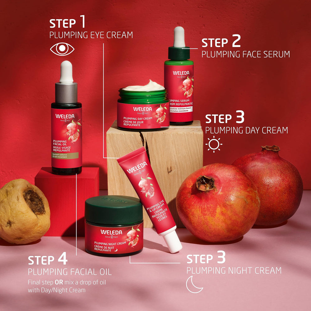 Weleda Crème Nuit Plumping – routine nocturne respectueuse de la peau.