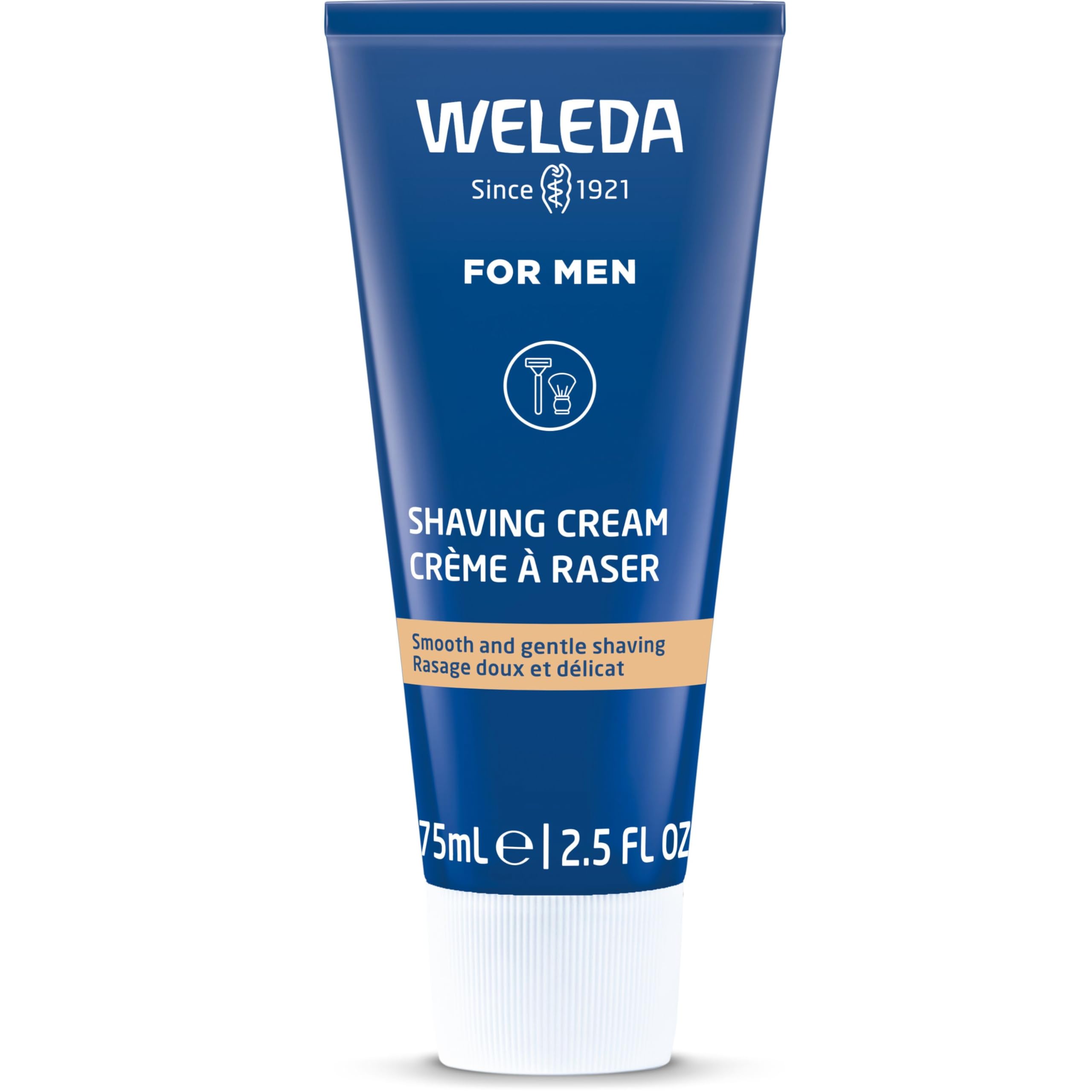 Formulation Weleda sans parfum, colorants ni conservateurs pour une expérience neutre.