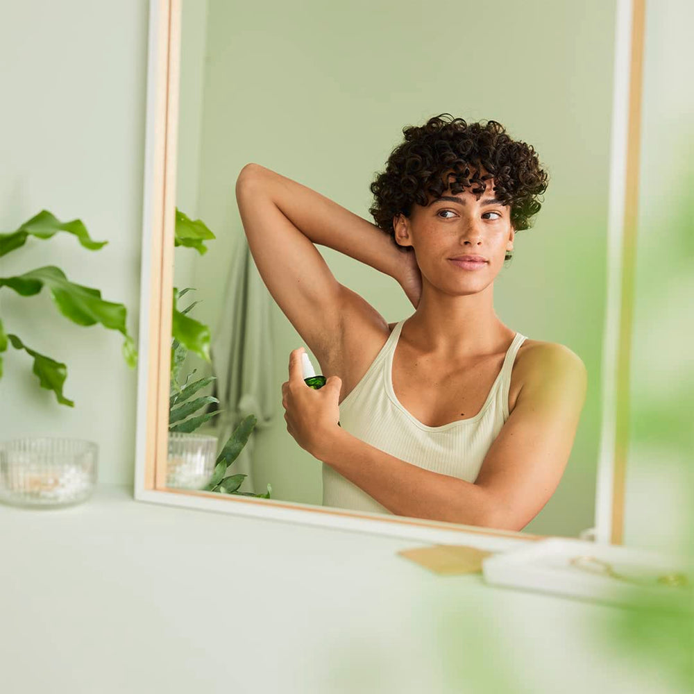 Weleda Déodorant Citronné, usage quotidien, parfum léger et citrus.