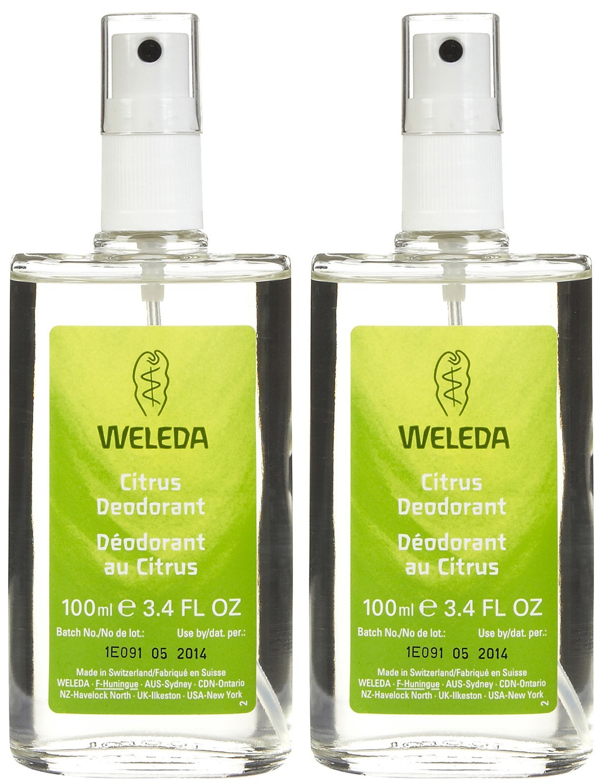 Nous présentons Weleda déodorant citron non-aérosol: fraîcheur durable sans aluminium tout au long de la journée.