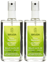 Nous présentons Weleda déodorant citron non-aérosol: fraîcheur durable sans aluminium tout au long de la journée.