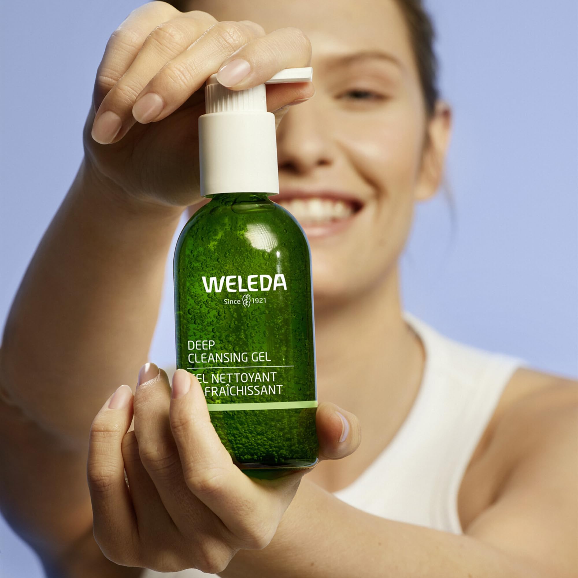Weleda Gel Nettoyant Profond, emballage recyclable et respectueux de l’environnement.