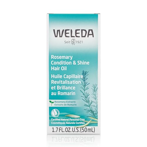 Weleda huile cheveux romarin — massage cuir chevelu pour nourrir en profondeur