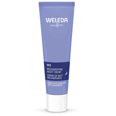Weleda Iris Crème Nuit flacon, hydratation ciblée pendant le sommeil