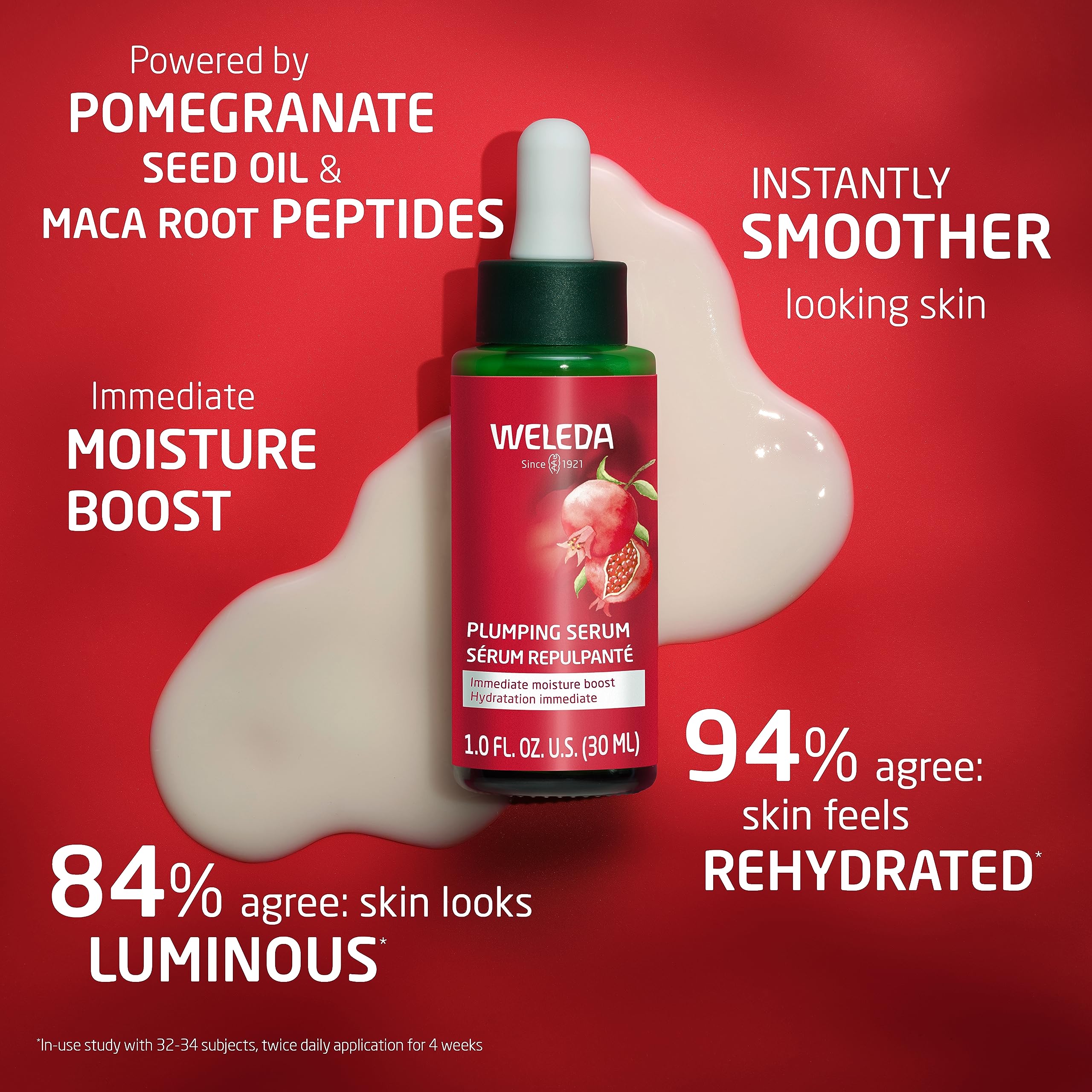 Weleda Sérum Aloe Vegan Ingredients : aloe et ingrédients végétaux de qualité