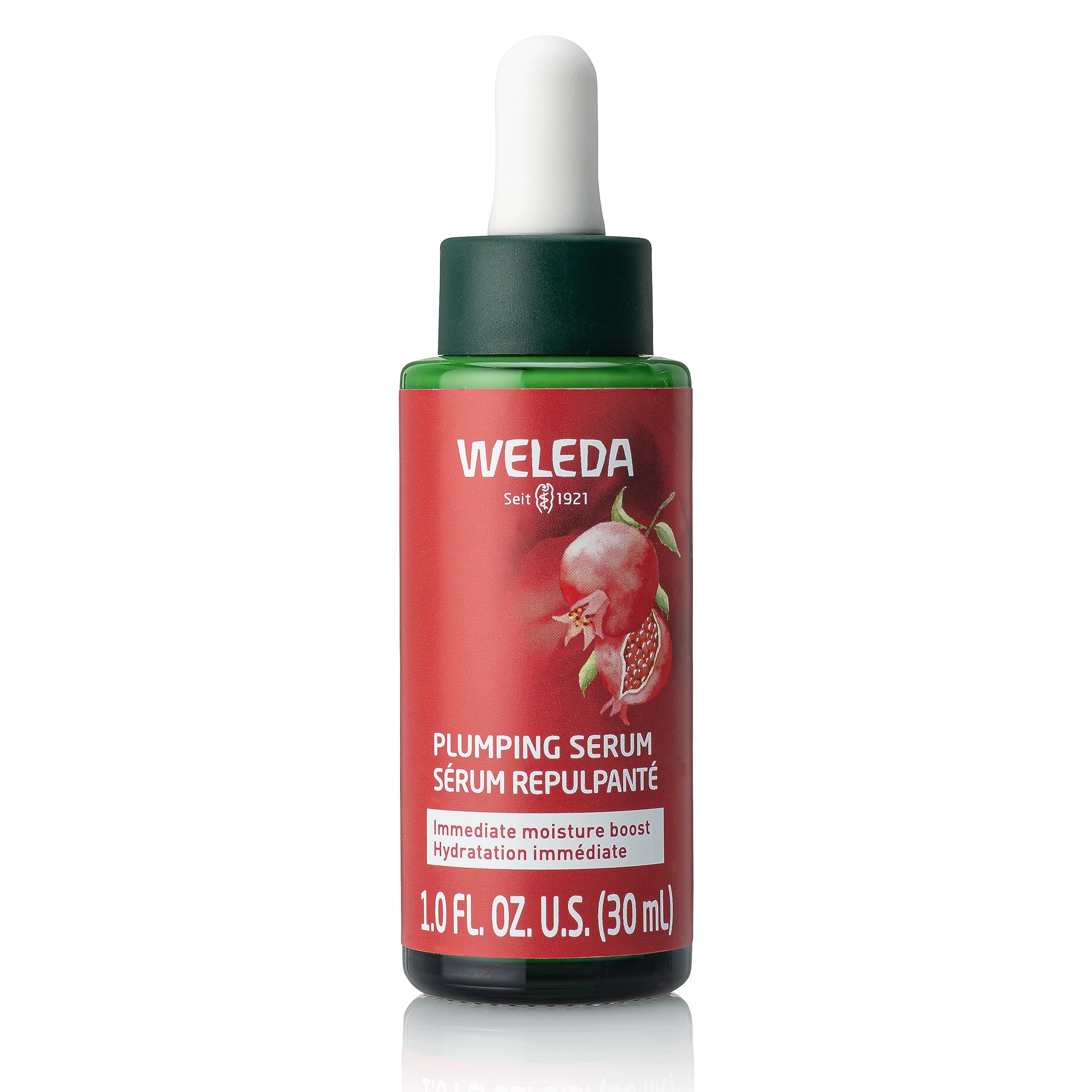 Weleda Sérum Visage Bouteille Pompe : hydratation rapide et peau lumineuse