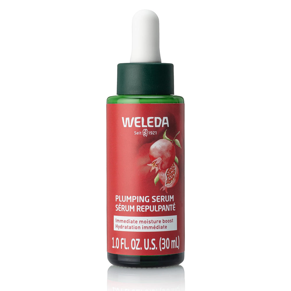 Weleda Sérum Visage Bouteille Pompe : hydratation rapide et peau lumineuse