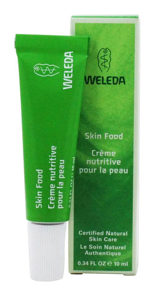Weleda Skin Food format voyage pour hydrater peau sèche lors des déplacements