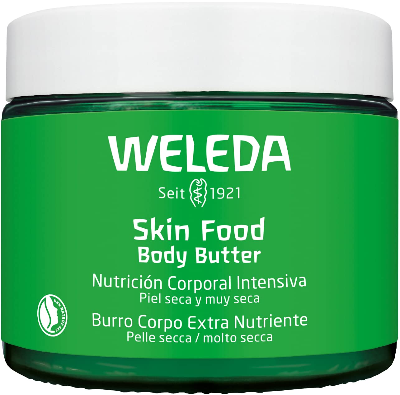 Weleda Skin Food Intensive – pot-plastique-147ml – hydratation durable pour peau sèche