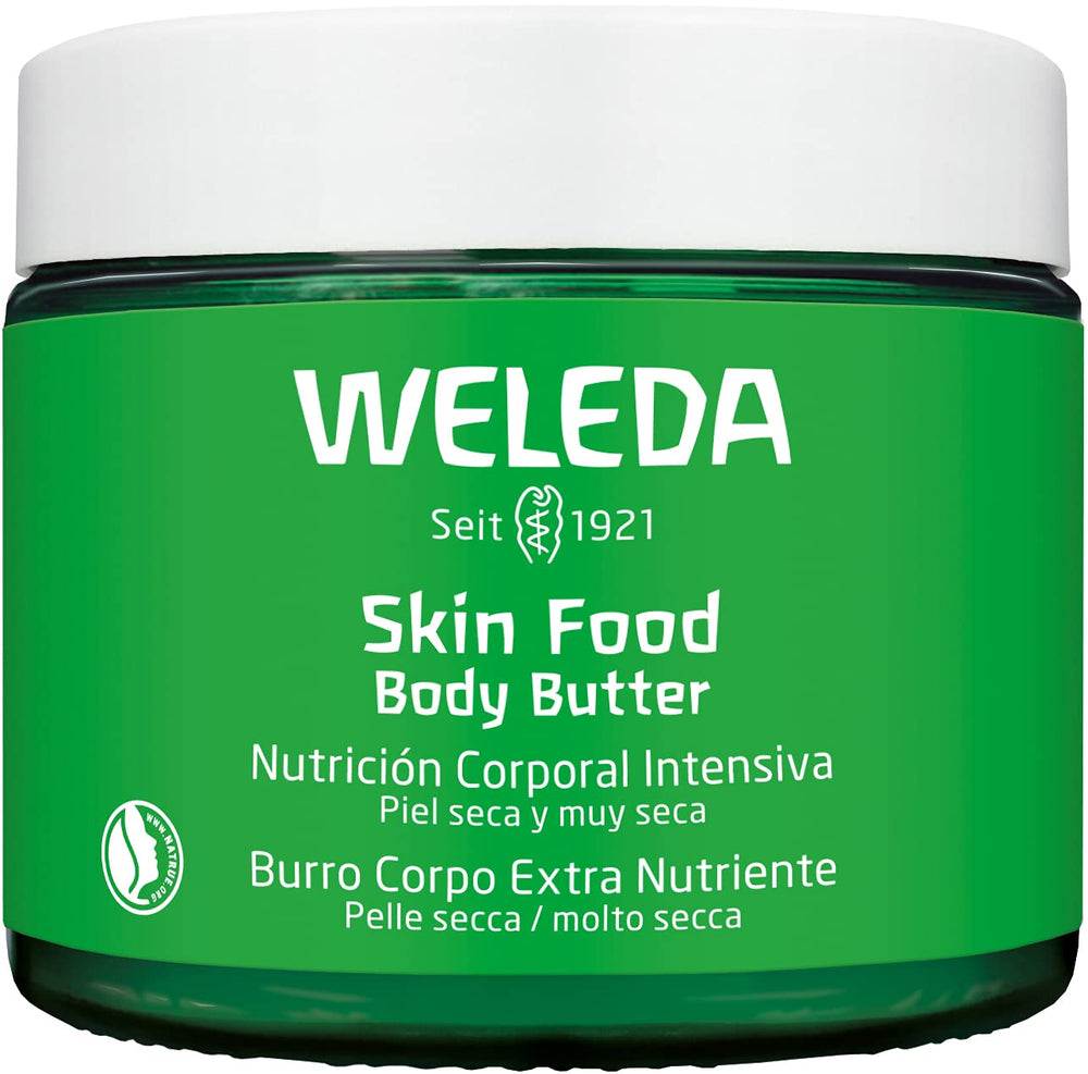 Weleda Skin Food Intensive – pot-plastique-147ml – hydratation durable pour peau sèche