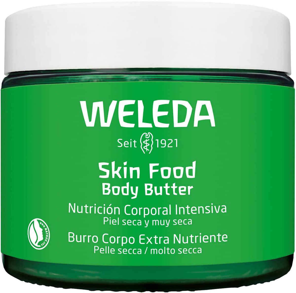 Weleda Skin Food Intensive – pot-plastique-147ml – hydratation durable pour peau sèche