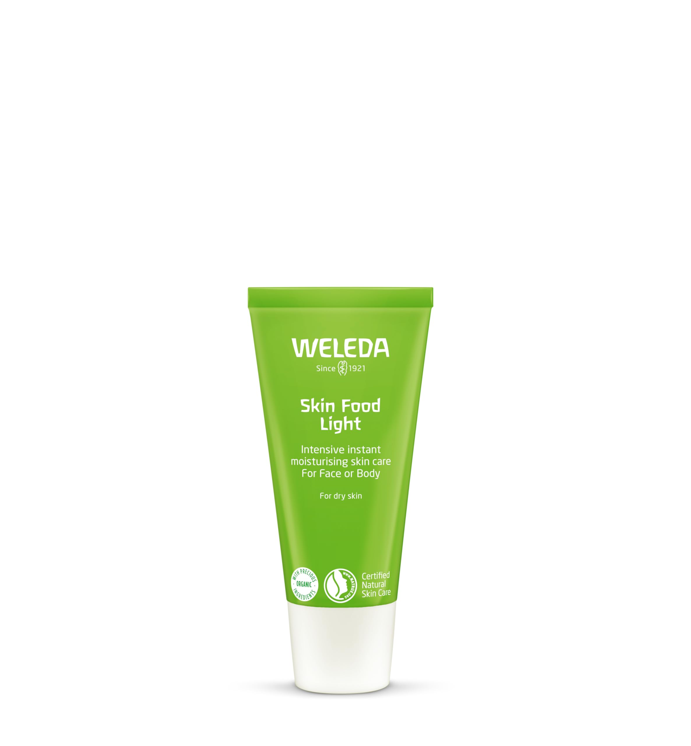 Weleda Skin Food Light crème en tube 30 ml pour hydratation rapide visage et corps