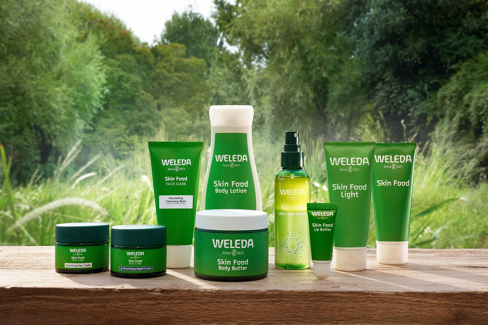 Weleda Skin Food Light mise en œuvre rapide pour peau souple