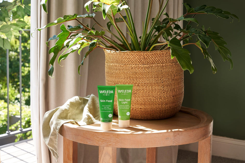 Weleda Skin Food Light formulation légère prête à pénétrer rapidement