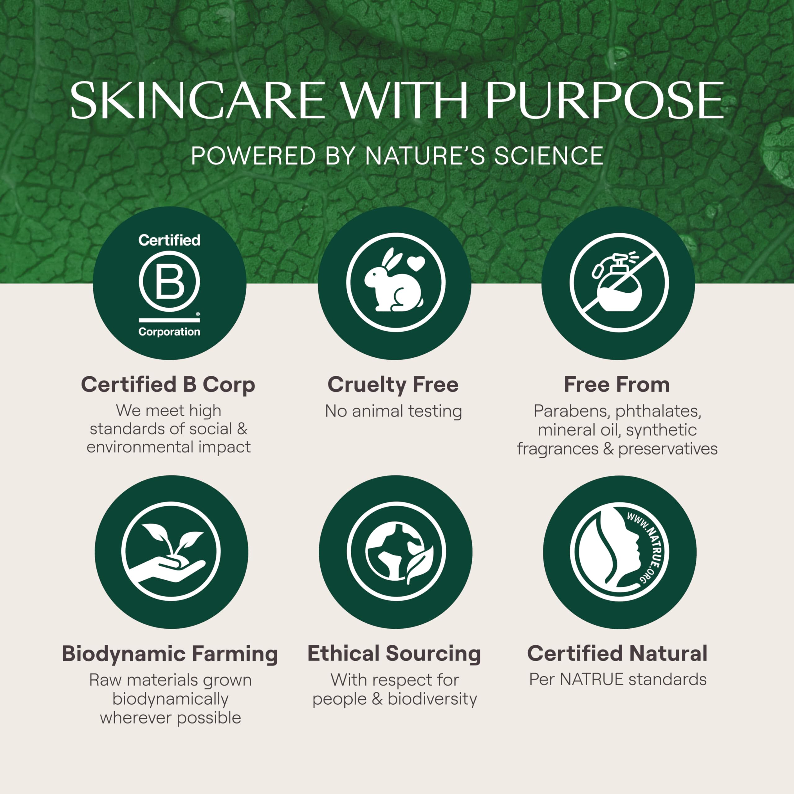 Absorption rapide de Weleda Skin Food Original, texture soyeuse et agréable.