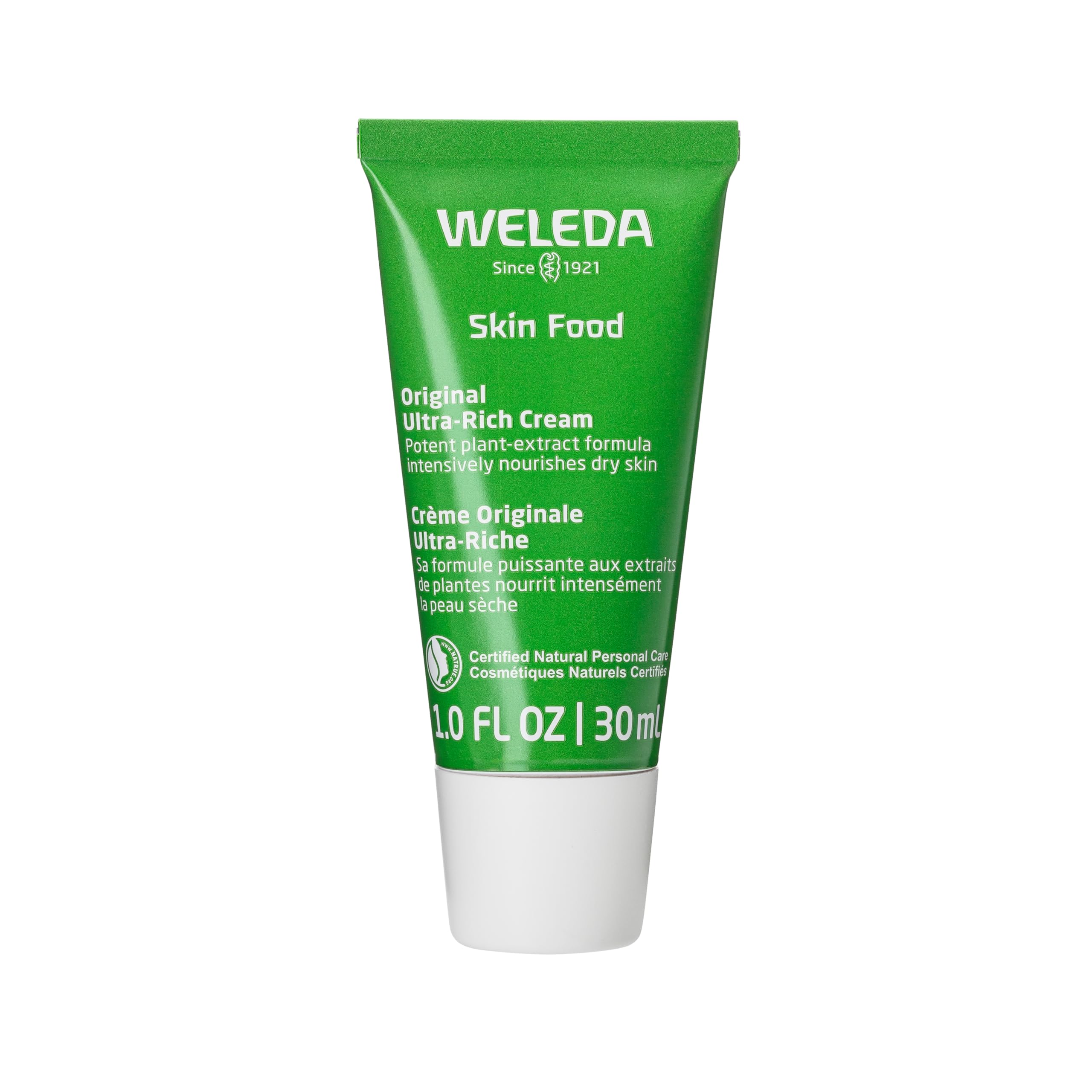 Weleda Skin Food Original, bouteille 1 oz, hydratation nourrissante pour peau sèche.