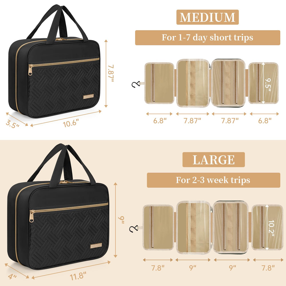 Intérieur élastique de la trousse WELIDAY pour bouteilles stables.