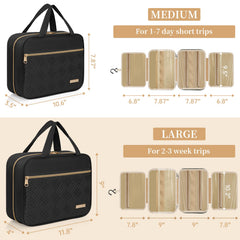 Intérieur élastique de la trousse WELIDAY pour bouteilles stables.