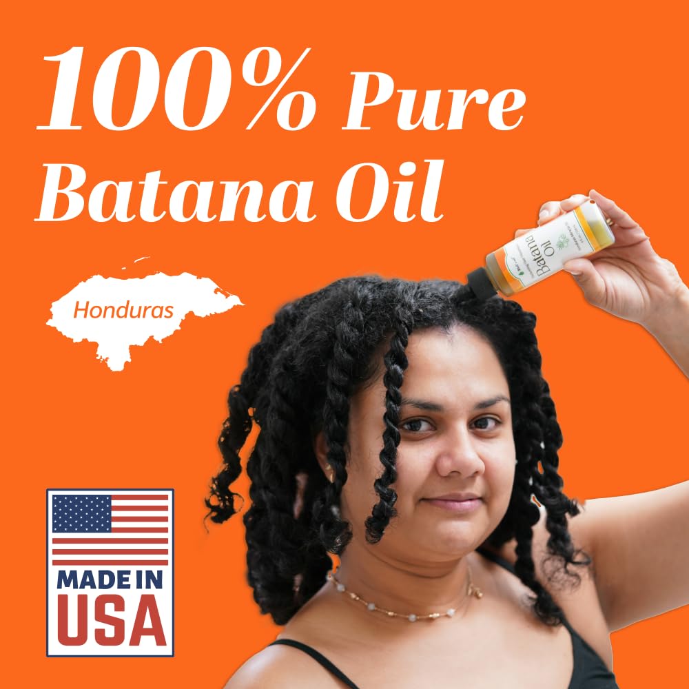 Well's Oil Batana Oil – cheveux hydratés et soyeux après application