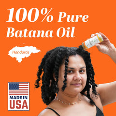 Well's Oil Batana Oil – cheveux hydratés et soyeux après application