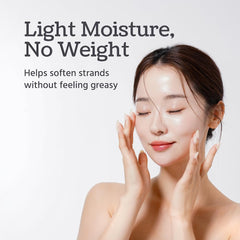 Versement doux de Well's Oil pour une application facile.