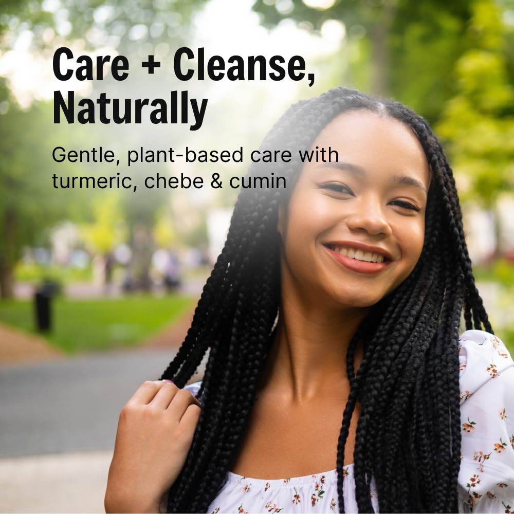 Soin du cuir chevelu avec Well's Oil, sensation de fraîcheur et de propreté.