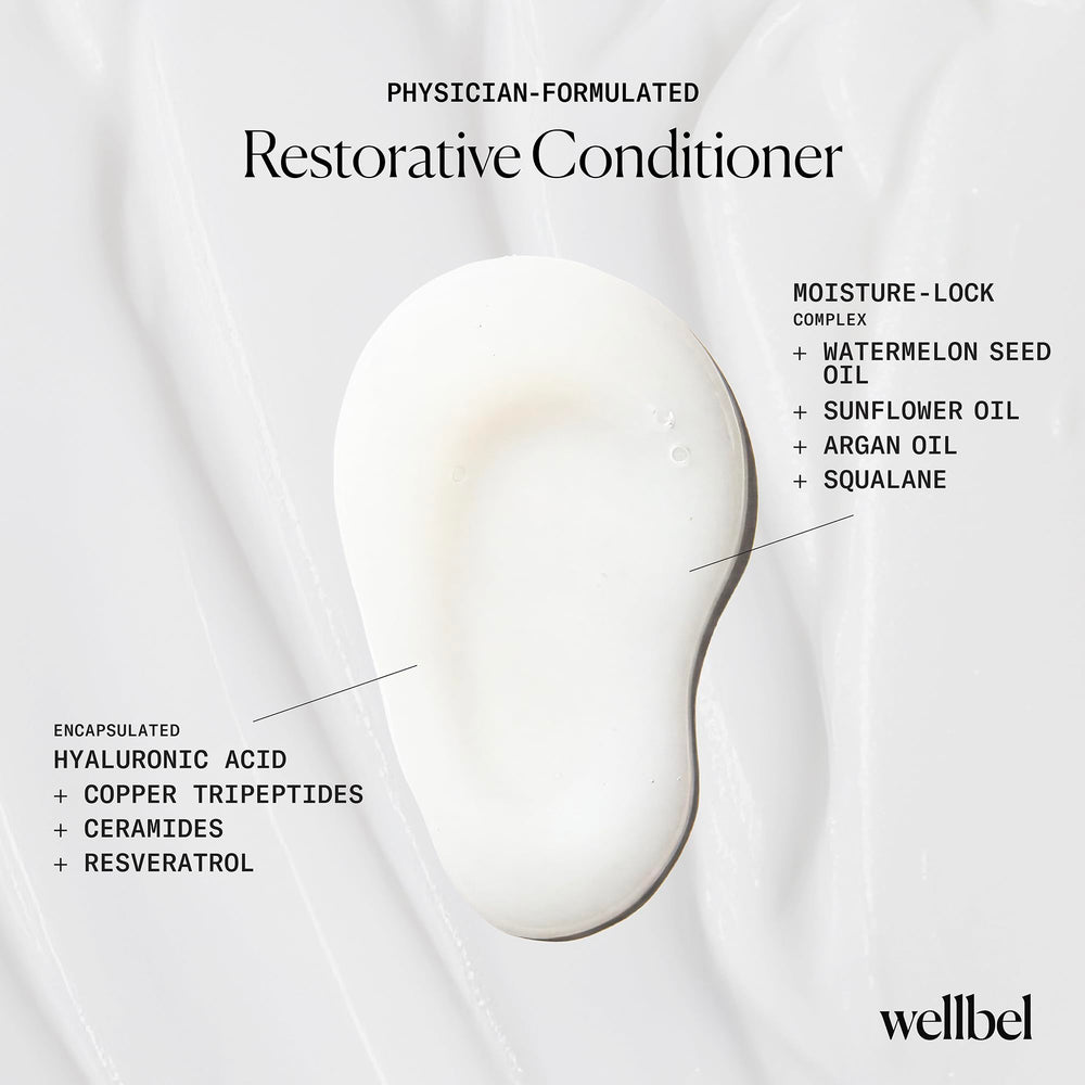 Peptides et céramides renforcent les fibres capillaires WELLBEL.