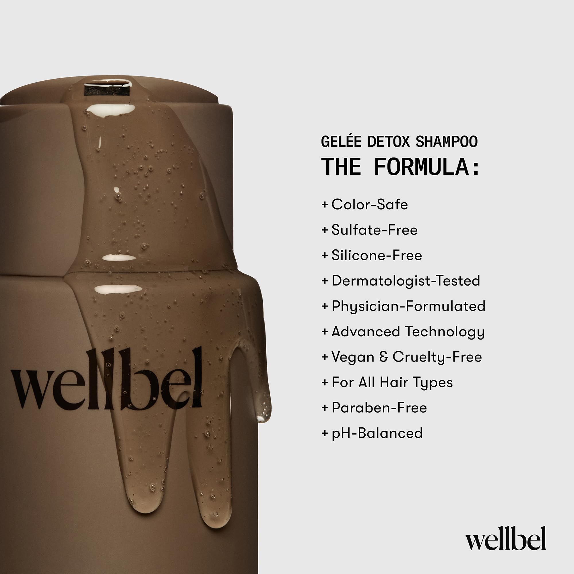 Compatible avec les colorations et protège les couleurs avec WELLBEL