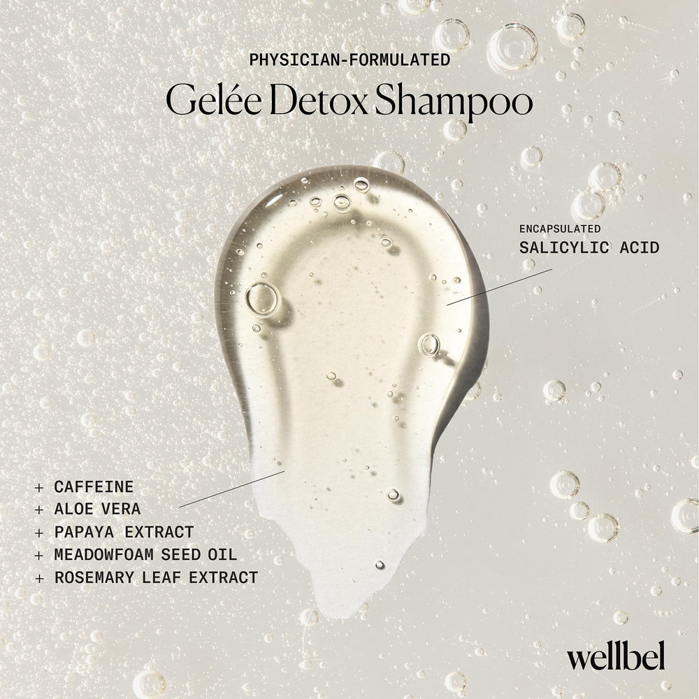 Exfoliation douce éliminant les dépôts avec WELLBEL