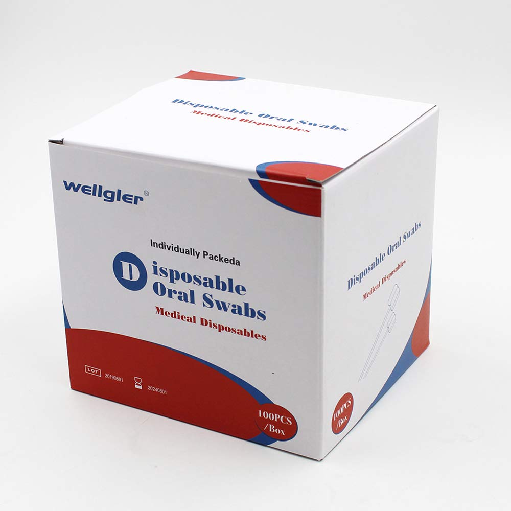 Wellgler kit 100 pièces, solution hygiénique et pratique au quotidien.
