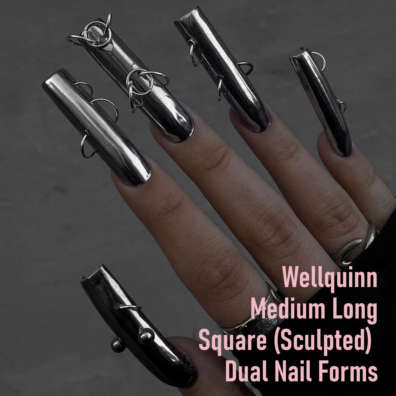 Ensemble de 14 tailles emballées séparément Wellquinn pour choisir facilement.