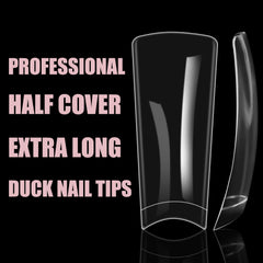 Wellquinn onglets canard – image d application avec gel pour des résultats soignes.