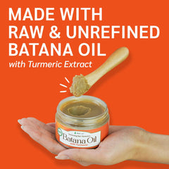 Extrait de curcuma dans Well's Oil pour hydrater les longueurs.