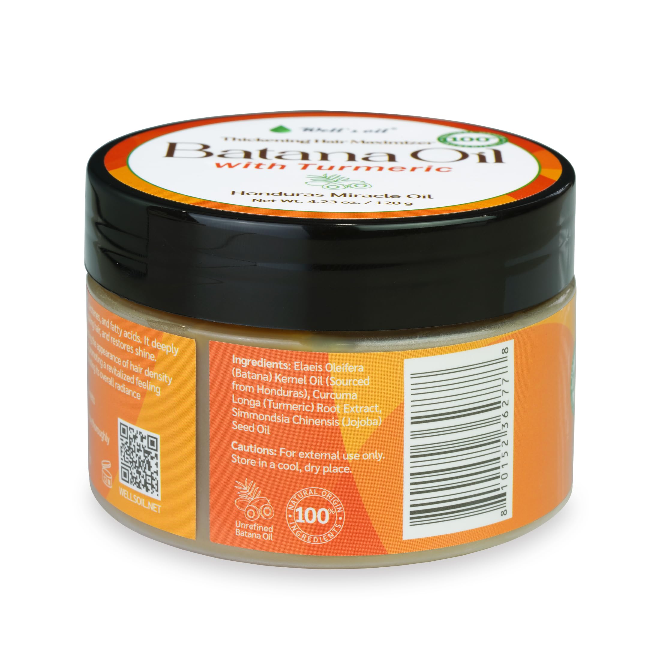 Routine capillaire quotidienne avec Well's Oil Batana.