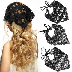 Welrog foulard-cheveux bandana en chiffon doux, élégant et polyvalent.
