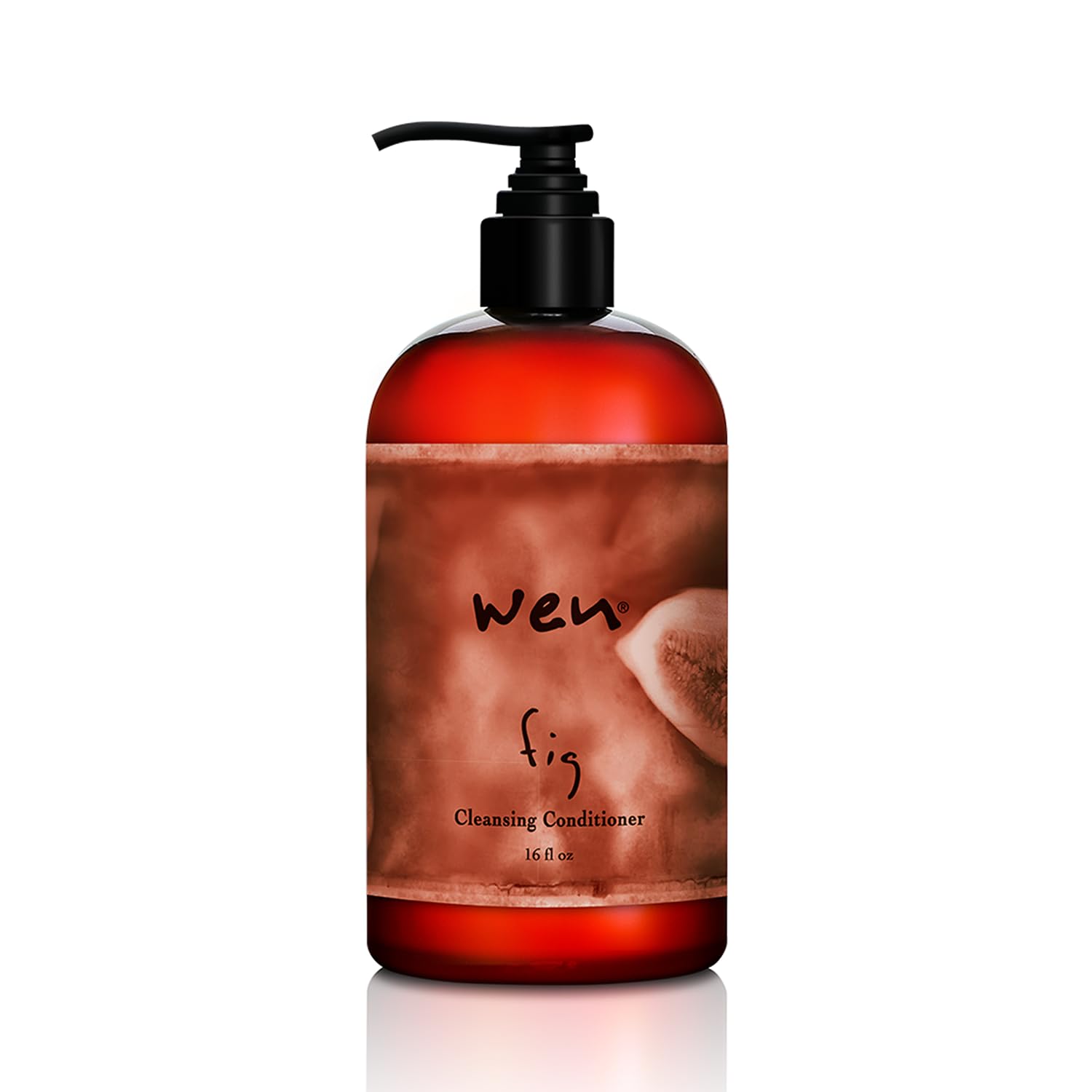 WEN par Chaz Dean Cleansing Conditioner figue — bouteille prête pour routine nourrissante