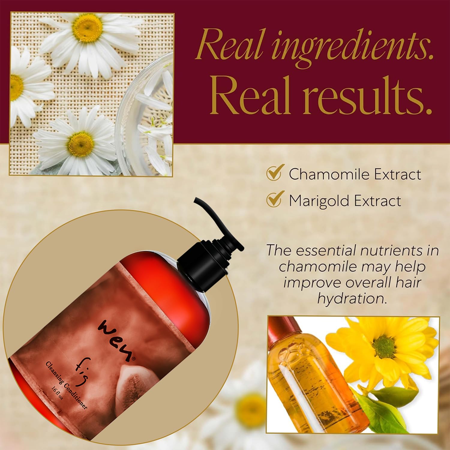 WEN Cleansing Conditioner application facile pour cheveux fins
