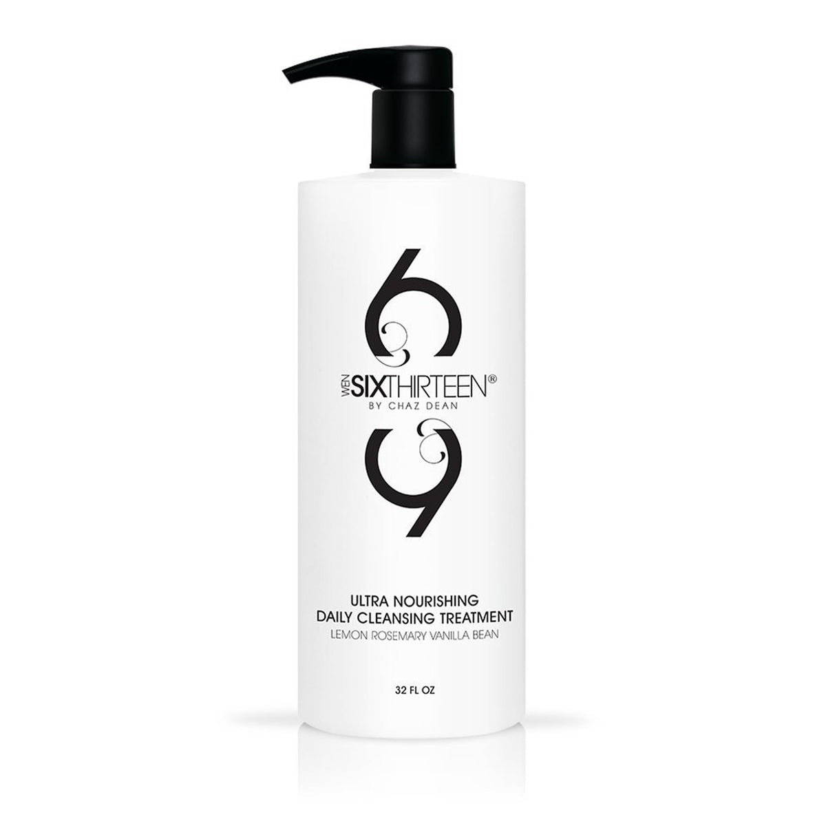 WEN 613 par Chaz Dean — bouteille de soin capillaire 2-en-1 pour cheveux doux et brillants.