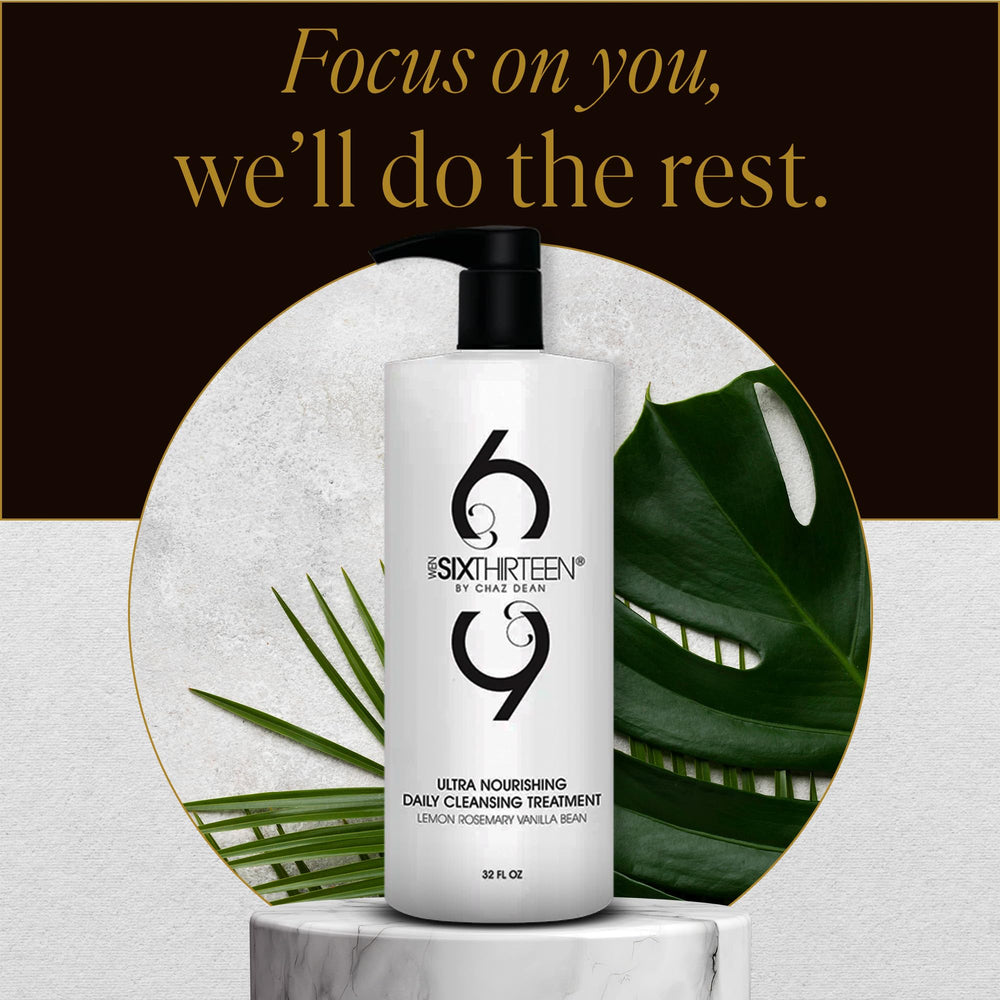 WEN 613 par Chaz Dean — produit sans sulfates ni ingrédients de blé ou noix.