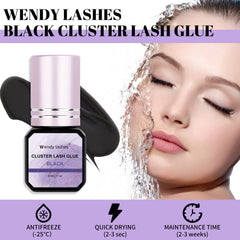 Application cils maison avec Wendy Lashes, résultat contrôlé et facile à réaliser.