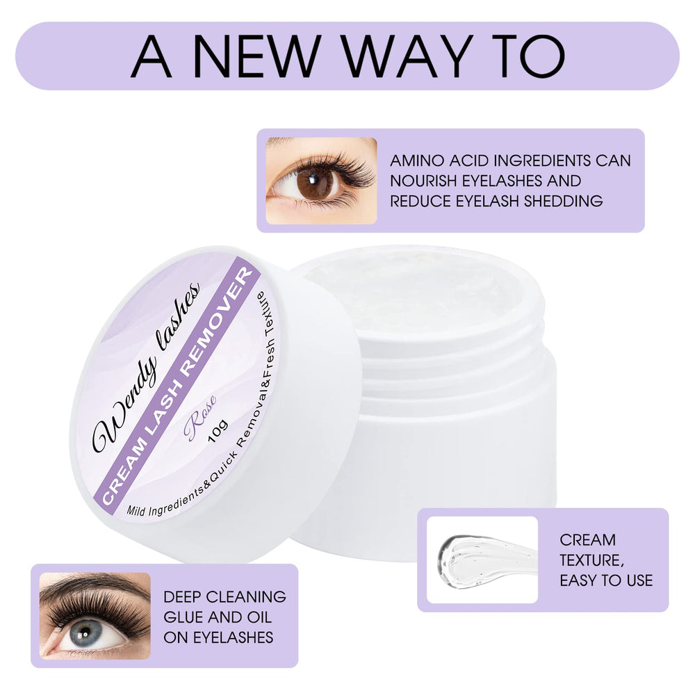 Parfum délicat de rose Wendy Lashes – expérience agréable lors de l’utilisation