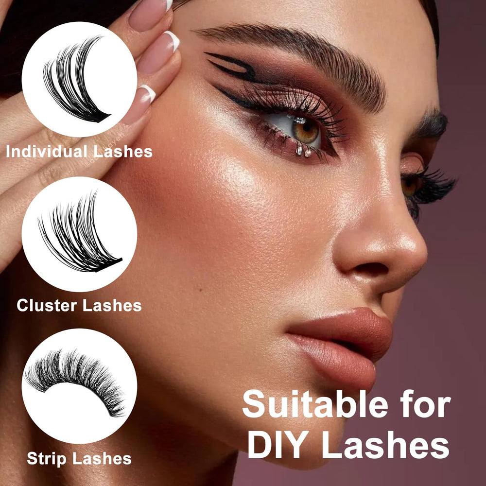 Wendy Lashes Conseils d'utilisation – bouchon à refermer après usage