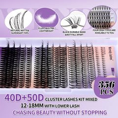 WENDY LASHES bond et seal 72h, tenue renforcée.