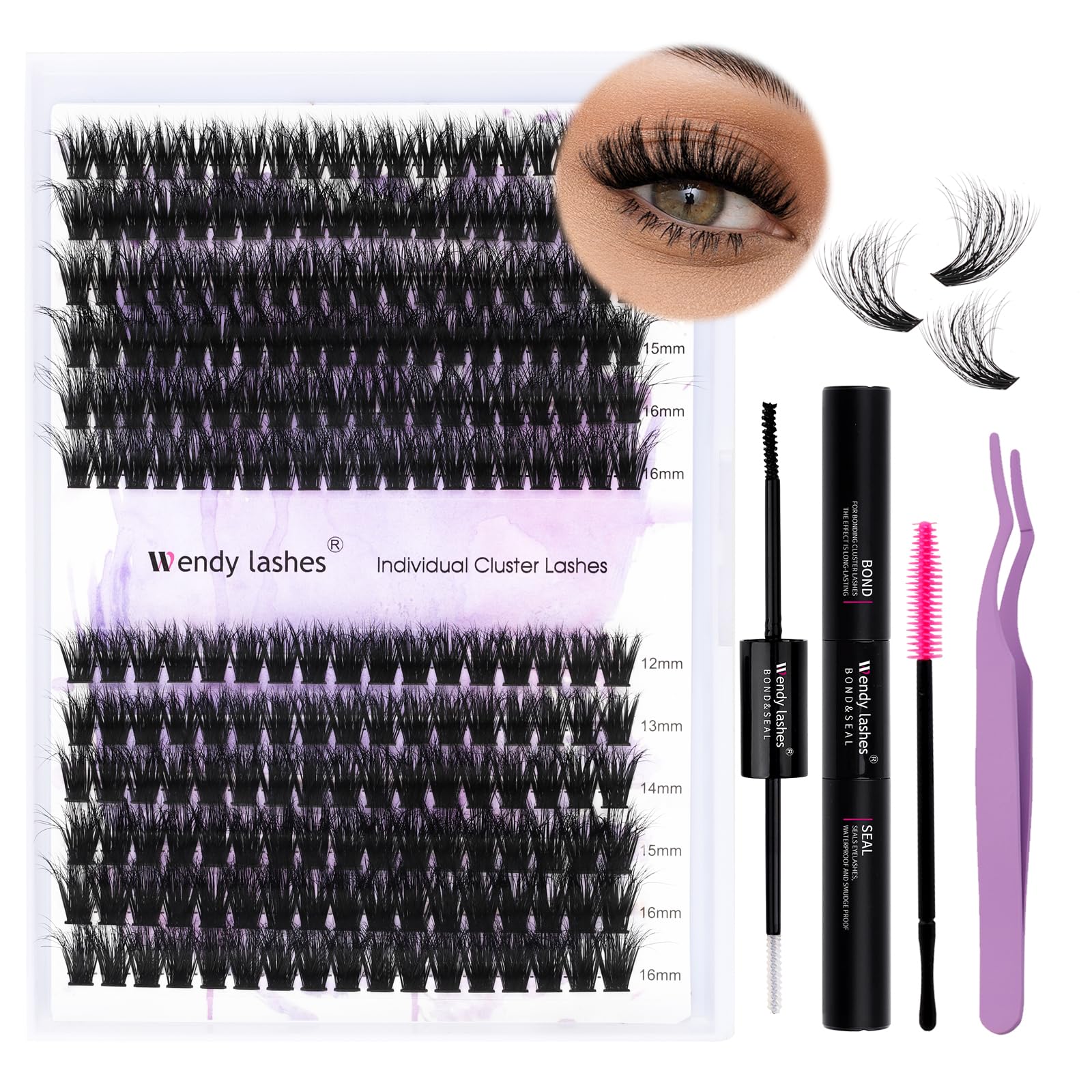 Kit Wendy Lashes économique et écoresponsable.